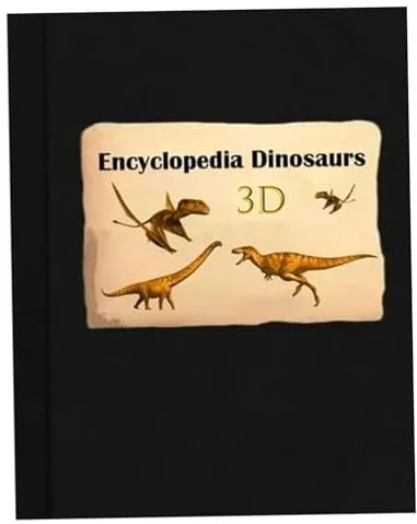 Encyclopedia Prehistorica Dinosaurs Libro de dinosaurios 3D Enciclopedia emergente e interactiva para niños Prehistorica Dinosaurs, Dinosaur Book, 3D, En