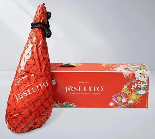 Paleta 4,5-5 kg GR Joselito - Envío 24 h - El mejor Jamón del Mundo - Opción de Nota para Regalo - ibérica de Bellota 100% - Envío Cosecha Privada (5 kg, Paleta)