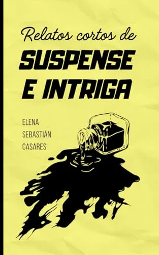 Relatos cortos de suspense e intriga