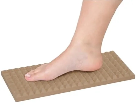 Tabla para la práctica del yoga, compacta después del entrenamiento, alfombra de meditación y tabla de yoga, para adultos, adolescentes, mujeres, hombres, principiantes, interior, sala de estar