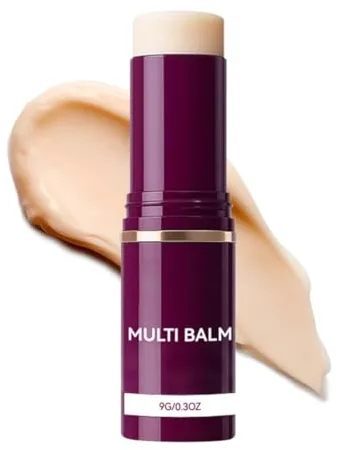 Teegxddy 1 Piezas Calcio Multi Balm Volume Stick Colágeno Hidratante Antienvejecimiento Reafirmante Cuidado de la piel para ojos, cara y cuello Tratamiento de arrugas Fórmula central hidratante