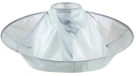 Bata Profesional Plegable para Peluquería, Capas para Peluqueria Profesional, Impermeable y Universal, accesorio de peluquería para hombres y mujeres, para cortar, teñir, permanente