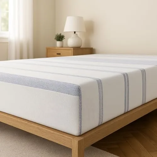 Colchón 90x180 Vibe Life Viscoelastico | Alta Densidad | Confort y Adaptabilidad | Firmeza Media | Altura 28cm | Fabricado en España | Hipoalergénico | Certificado OEKO-TEX | Transpirable Air Fresh