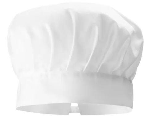 ACKKOR Gorro de Chef Alto, Ajustable para Hombres y Mujeres, panaderos Profesionales, Cocina, casa, Restaurante, Sombrero de Cocinero (Blanco)