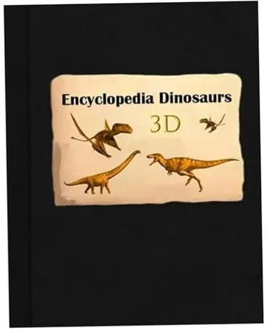 Enciclopedia Dinosaurios Prehistóricos Libro de Dinosaurios 3D Enciclopedia Emergente e Interactiva para Niños Prehistóricos, Libro de, 3D