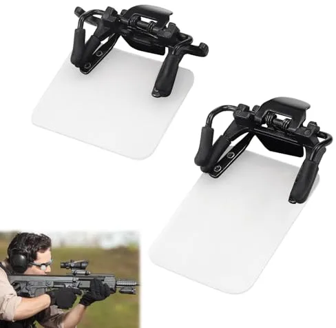 alwaiiz 2 parches para gafas de tiro, gafas de tiro con arco, gafas de tiro con arco, gafas de tiro deportivas, parches para entrenamiento y competiciones