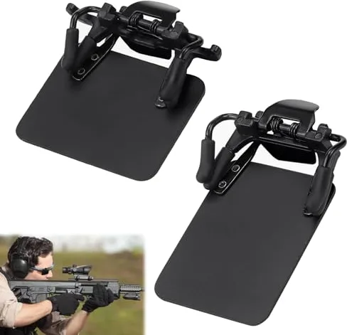 alwaiiz 2 parches para gafas de tiro, gafas de tiro con arco, gafas de tiro con arco, gafas de tiro deportivas, parches para entrenamiento y competiciones