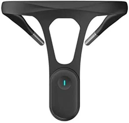 Corrector de postura para hombres y mujeres con recordatorio de vibración inteligente Correa ajustable Tirantes superiores de la espalda Postura correcta sentada y de pie ortopédica unise.