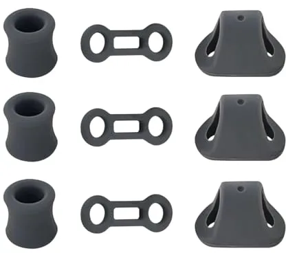 Generico de posicionamiento para mosquetón de escalada | Equipo de seguridad resistente | Kit de bloqueo para cuerda de rescate y rigging, para arbolistas y excursionismo