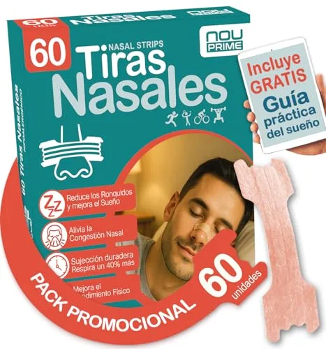 60 Tiras Nasales Antironquidos Para Dormir Breathe Right Tiras Nasales Ronquidos Soluciones Tiritas Nariz Respirar Mejor Por La Nariz Tiras Antironquidos Nasal Strips Dejar De Roncar Nose Strips