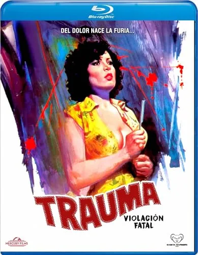 TRAUMA: Viola ción Fatal (1978) [TERROR / Erótico · Estreno BluRay 2026]