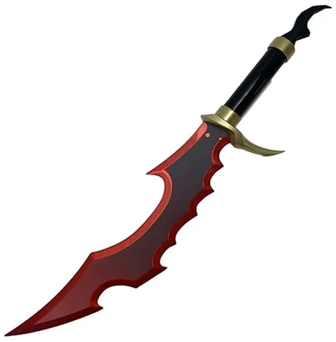 AMONT | Daga de Bambú Sung Jinwoo Solo Leveling | Decorativa Inspirada en el Monarca de Las Sombras | Exhibición Cosplay Colección Anime sin Filo Material Bambú | EYM