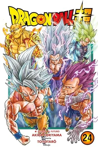 Dragon Ball Super nº 24 (Manga Shonen)