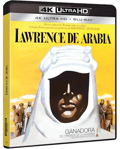 Lawrence de arabia (4K UHD + BD) [Blu-ray]