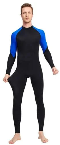 Traje de neopreno para surf para adultos Trajes de baño Traje de baño Traje de buceo de nylon M 3XL Traje de neopreno completo Adulto Buceo Buceo Buceo Trajes de cuerpo Traje de baño Azul Para Hombre