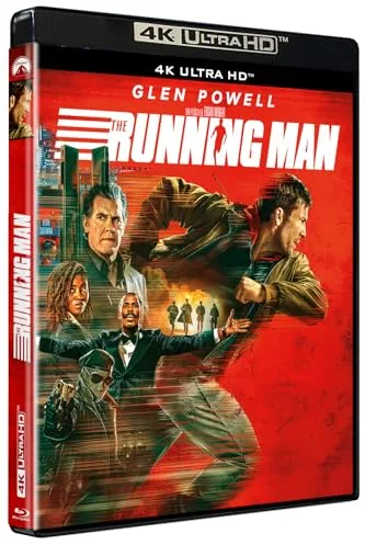 The Running Man (2025) (4K UHD) (1 disco)