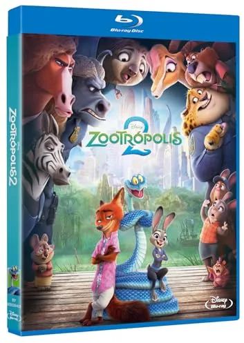 Zootropolis 2 (Blu-ray)
