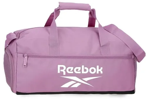 Reebok Ashland Bolsa de Viaje Morado 45x22x22 cms Poliéster by Joumma Bags