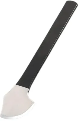 Genérico Removedor de Piel Muerta para Pies, Raspador de Callos Negro, Herramienta Portátil de Pedicura para Durezas y Exfoliación, Lima de Pie Compacta para Uso Profesional y Doméstico