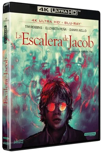 La Escalera de Jacob (Jacob's Ladder) (1990) (Adrian Lyne) (4K UHD + Blu-ray)