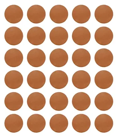 outdoorm 30 pelotas de golf de espuma EVA de 21,5 mm, pelotas de golf de práctica de espuma para entrenamiento en interiores y exteriores (Marrón)