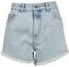 Bermuda denim mujer