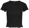 Camiseta crop top mujer