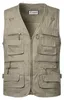 Chaleco pesca multibolsillo