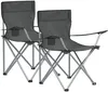 Silla camping plegable