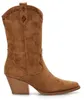 Bota cowboy mujer